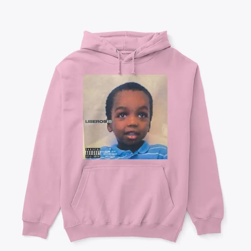 LIBEROSIS cover art hoodie